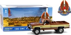 1982 GMC K-2500 Sierra Grande Wideside Fall Guy Stuntman In 1:18 Scale -Professional Toy Store 3591079ab96b3bec5c7e3600421d5ad4