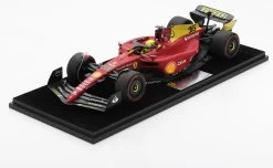 2022 Ferrari F1-75 Italian GP Charles Leclerc In 1:18 Scale