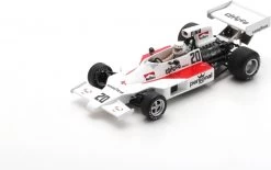 Williams FW No.20 Swedish GP 1975 Damien Magee In 1:43 Scale By Spark