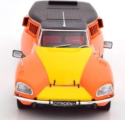 CITROEN DS Mille Pattes Michelin In 1:18 Scale -Professional Toy Store 37db56698eb6c642e617c7aaafe9fedc