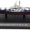 USS Massachusetts BB-59 1941 In 1:1250 Scale By Motor City Classics -Professional Toy Store 381267e55d3264441ff534b487b8128b
