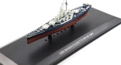USS Massachusetts BB-59 1941 In 1:1250 Scale By Motor City Classics -Professional Toy Store 382b4424056e7835733d022cae741aeb