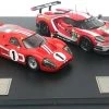 LE MANS 1967 AND 2019 FORD 2-CAR SET GT40 MKIV In 1:43 Scale By CMR