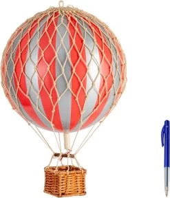 Travel Light, Silver Red By Authentic Models