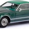 1977 Lincoln Continental Mark V Coloma Pickup Green In 1:43 Scale By Esval Models