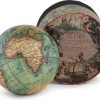 Vaugondy Globe 1745, Small By Authentic Models