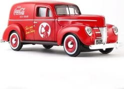 1940 Ford Delivery Van In 1:24 Scale By Motor City Classics
