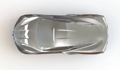 2020 Corvette C8 Sculpture By Amalgam -Professional Toy Store 3e34a96c8abc68bb987270b4be2b9227