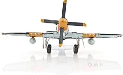 1943 Grey Mustang P51 1:40 Scale By Old Modern Handicrafts -Professional Toy Store 3f53bde499e9a30fae8e48a86b06eedf