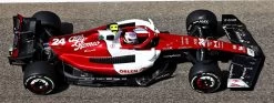 ALFA ROMEO GUANYU ZHOU BAHRAIN GP 2022 In 1:43 Scale By Minichamps