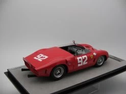Ferrari Dino 246 SP #92 Nurburgring 1962 Winner P. Hill, O. Gandebien Limited Edition 80 Pieces In 1:18 Scale By Tecnomodel -Professional Toy Store 4138d43e7e288b63689f53cbf5d97009