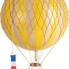 Travels Light, True Yellow Air Balloon By Authentic Models -Professional Toy Store 41611c8762e80802875f97878f94cb84