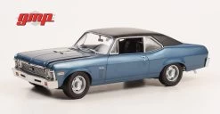 1969 Chevrolet Nova Blue The Mod Squad TV Series In 1:18 Scale By GMP