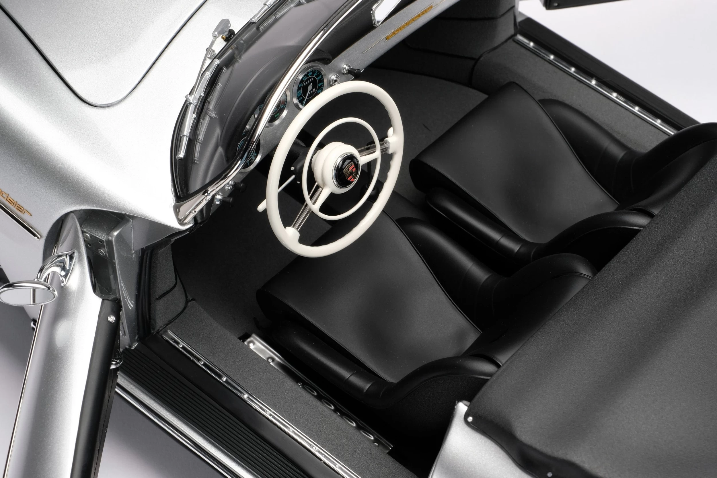 1958 Porsche 356A Speedster In 1:8 Scale 6 1958 Porsche 356A Speedster In 1:8 Scale - Image 4