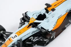 MCLAREN MCL35M 2021 MONACO GP DANIEL RICCIARDO In 1:18 Scale By Amalgam -Professional Toy Store 42266ea2843836a8e262679756314fb5