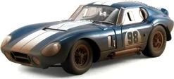 1965 Shelby Cobra Daytona Coupe "After Race" Hard Top #98 In 1:18 Scale By Shelby Collectibles