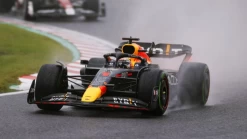 2022 RED BULL RACING Max Verstappen WINNER JAPANESE GP World Champion In 1:43 Scale