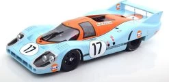 1971 PORSCHE 917 LH LE MANS #17 In 1:12 Scale
