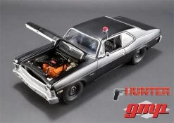 1971 Chevrolet Nova Police Hunter 1984-91 TV Series In 1:18 Scale By GMP -Professional Toy Store 432634b5fbf9db98281c513f6567f269