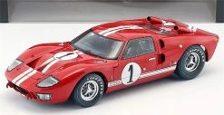 1966 Ford GT40 Mk II #1 In 1:18 Scale By Shelby Collectibles