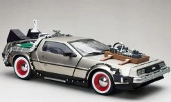 DeLorean Back To The Future Part III In 1:18 Scale