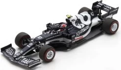 Pierre Gasly AlphaTauri AT02 No.10 Scuderia Azerbaijan GP In 1:43 Scale By Spark