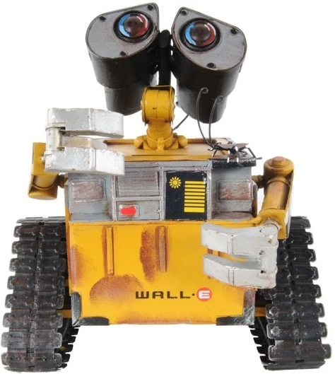 Wall-E Metal Robot By Old Modern Handicrafts 3 Wall-E Metal Robot By Old Modern Handicrafts