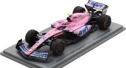 Alpine A522 No.31, 7th Bahrain GP 2022 Esteban Ocon In 1:43 Scale