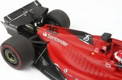 FERRARI BAHRAIN GP 2022 WINNER CHARLES LECLERC In 1:18 Scale By BBR -Professional Toy Store 46b067069aba9943cd6f558cb6fb21fa