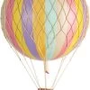 Travels Light, Rainbow Pastel Air Balloon By Authentic Models