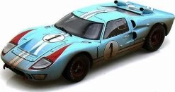 1966 Ford GT40 Mk II Ken Miles End Of Race In 1:18 Scale By Shelby Collectibles