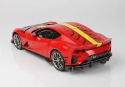 2021 Ferrari 812 Competizione Rosso Corsa 322 In 1:18 Scale By BBR -Professional Toy Store 48c43cff190822bc52ebc5de1f3bcb37