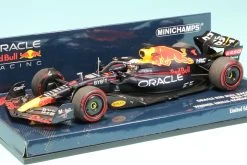 2022 RED BULL MAX VERSTAPPEN WINNER EMILIA ROMAGNA GP In 1:43 Scale By Minichamps