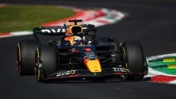 2022 Red Bull Racing Winner Italian GP #1 Max Verstappen In 1:43 Scale
