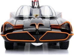 1966 Batmobile W/Lights & Batman & Robin Figures In 1:18 Scale By Jada -Professional Toy Store 4bf4f5f13d3d4bcc71be625f40bab83f