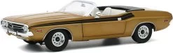 1971 Dodge Challenger 340 Convertible The Mod Squad In 1:18 Scale By Greenlight