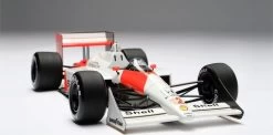 McLaren MP4/4 Japanese GP World Champion 1988 Ayrton Senna In 1:18 Scale