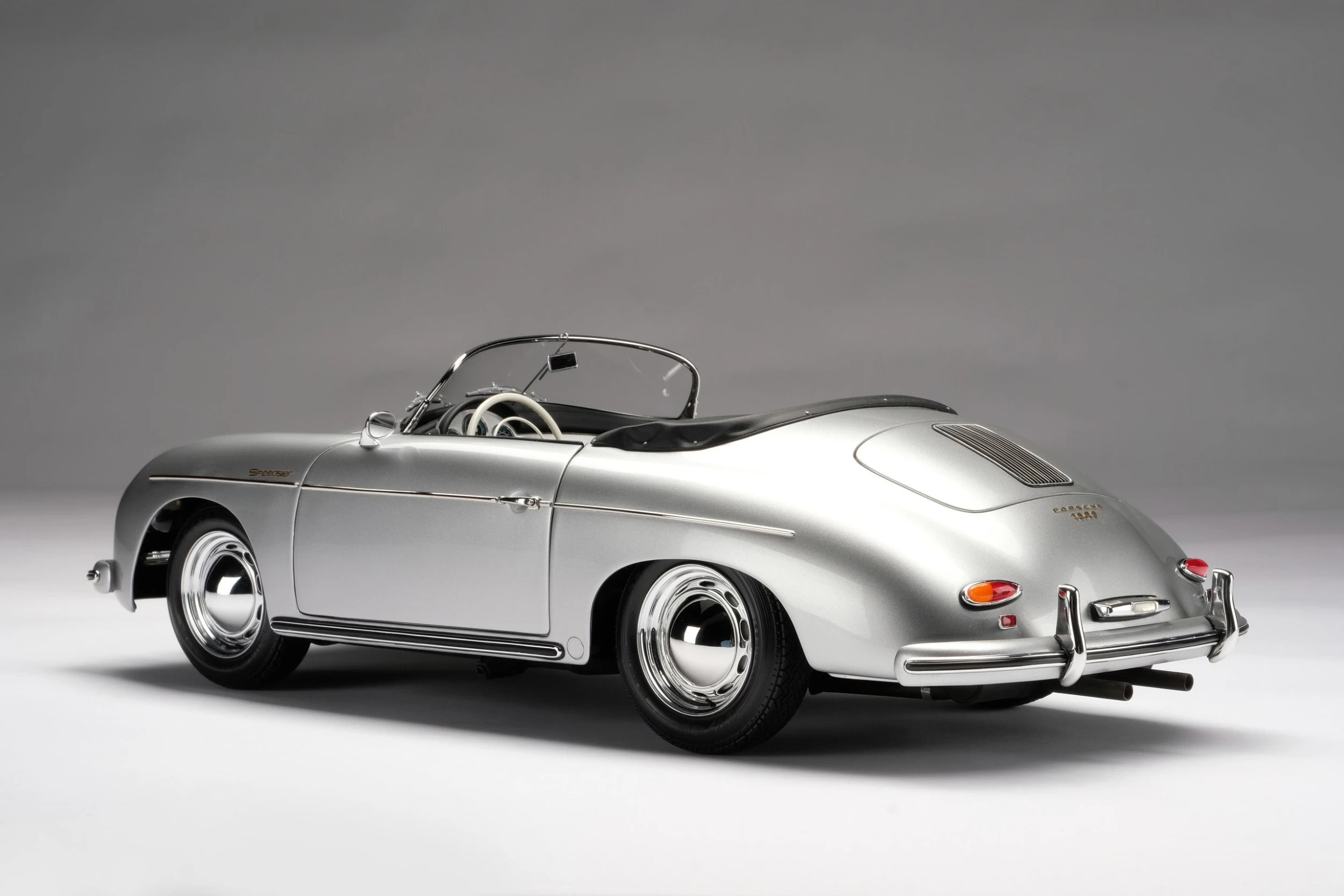 1958 Porsche 356A Speedster In 1:8 Scale 11 1958 Porsche 356A Speedster In 1:8 Scale - Image 9