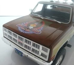 1982 GMC K-2500 Sierra Grande Wideside Fall Guy Stuntman In 1:18 Scale -Professional Toy Store 4cbfceed1a7053707d4724d57b8ea7af