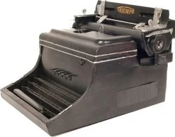 1945 Triumph German Typewriter Handmade Metal By Old Modern Handicrafts