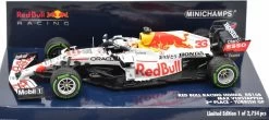 HONDA RB16B MAX VERSTAPPEN 2ND TURKISH GP 2021 In 1:43 Scale