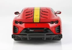 2021 Ferrari 812 Competizione Rosso Corsa 322 In 1:18 Scale By BBR -Professional Toy Store 4dba0585e1fa459b71b3ed7608c648d4