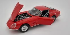 1966 Ferrari 275 GTB/C In Red In 1:18 Scale