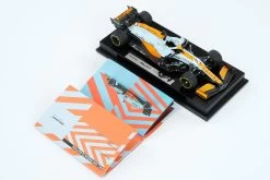 MCLAREN MCL35M 2021 MONACO GP DANIEL RICCIARDO In 1:18 Scale By Amalgam -Professional Toy Store 4f38f720ab312a972092ac5c406f12e3