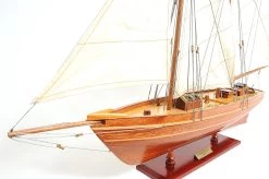 America Cup Racing Yacht Fully Assembled Model -Professional Toy Store 4f63cfb0009f16fb60b42a9133e28784