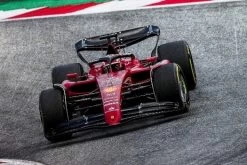 2022 Ferrari F1-75 #16 Winner Austria GP Charles Leclerc In 1:18 Scale