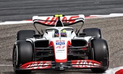 HAAS MICK SCHUMACHER BAHRAIN GP 2022 In 1:43 Scale By Minichamps