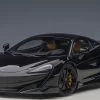 McLaren 600LT Black In 1:18 Scale By AUTOart