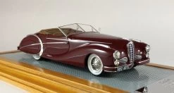 1949 Delahaye 135MS Roadster Saoutchik In 1:43 Scale By Ilario