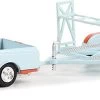 1968 Chevrolet C-10 Shortbed Gulf Oil And Tandem Car Trailer In 1:64 Scale By Greenlight -Professional Toy Store 528a0ee97c82e7f44893fb41d4dece51